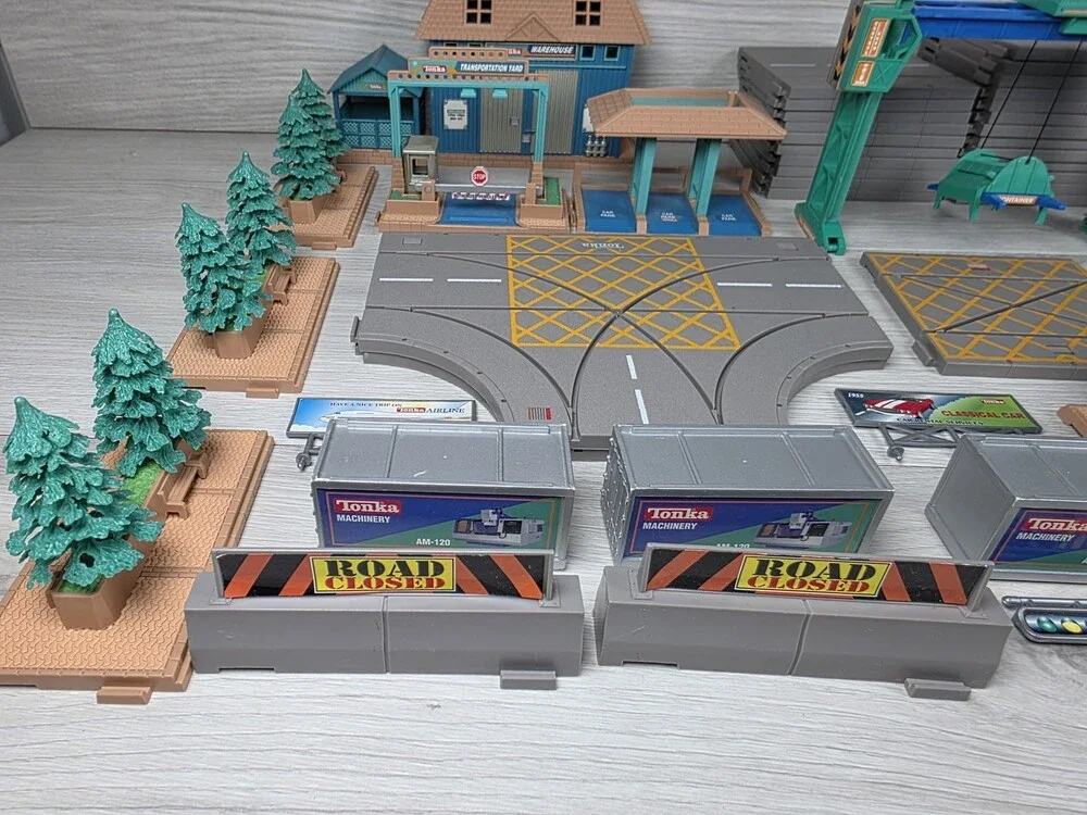 Kent Toys tonka playset